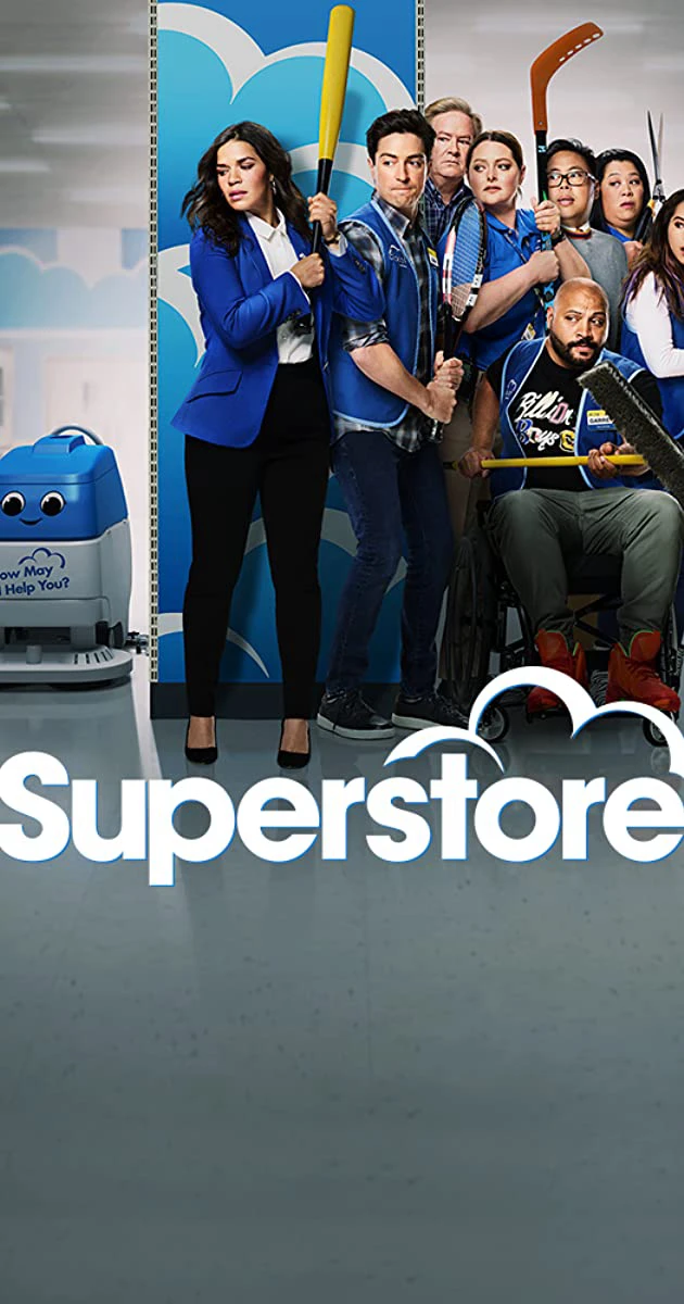 Phim Siêu thị vui nhộn (Phần 2) - Superstore (Season 2) (2016)