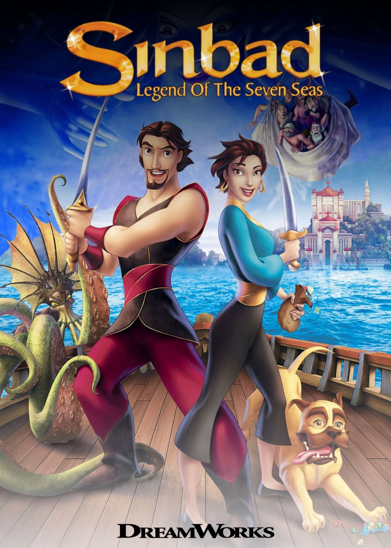 Phim Sinbad: Huyền Thoại 7 Đại Dương - Sinbad: Legend of the Seven Seas (2003)