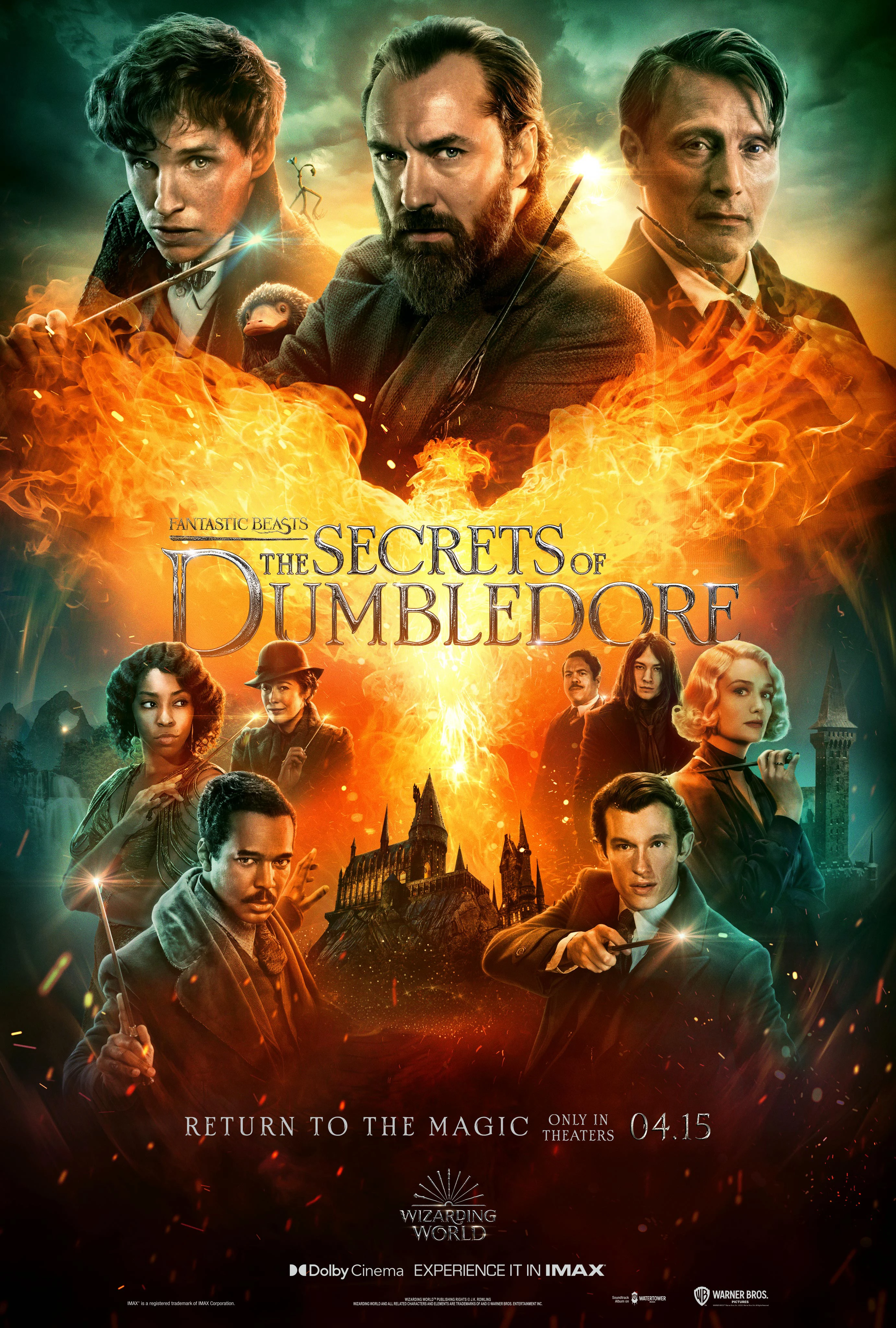 Phim Sinh Vật Huyền Bí: Những Bí Mật Của Thầy Dumbledore - Fantastic Beasts: The Secrets of Dumbledore - Fantasy (2022)