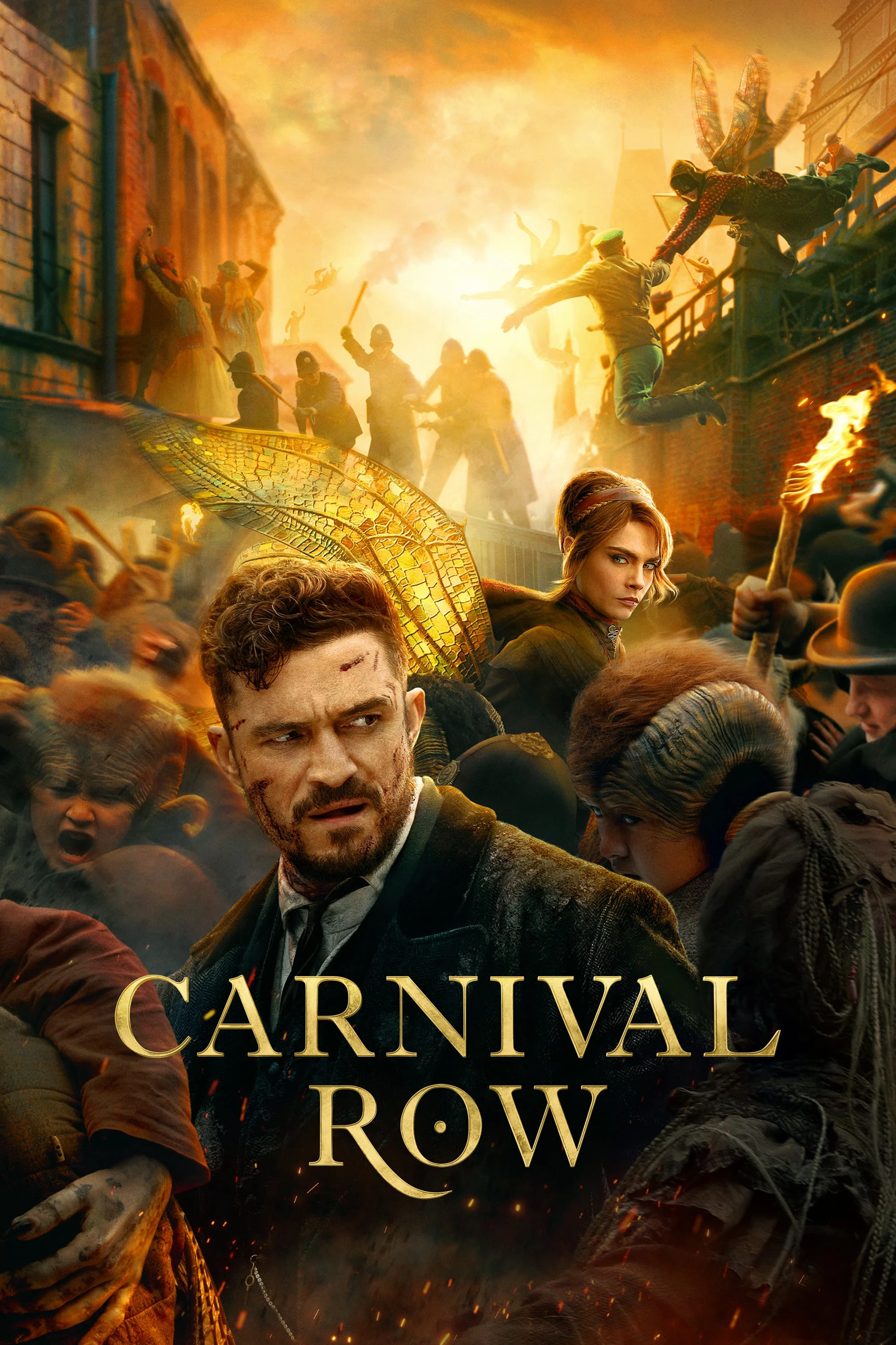 Phim Sinh Vật Thần Thoại (Phần 2) - Carnival Row (Season 2) (2023)