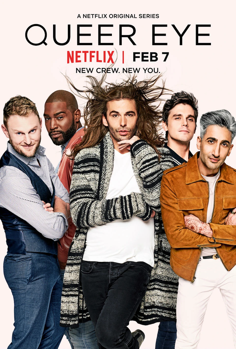 Phim Sống chất (Phần 1) - Queer Eye (Season 1) (2018)