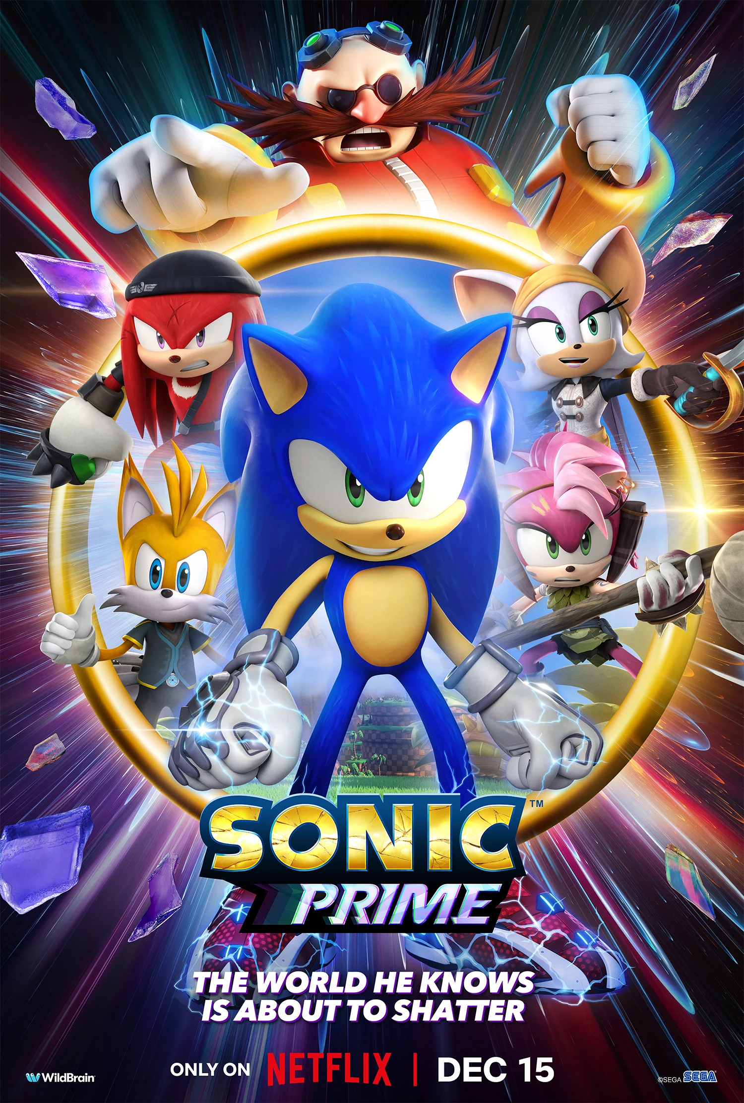 Phim Sonic Prime - Sonic Prime (2022)