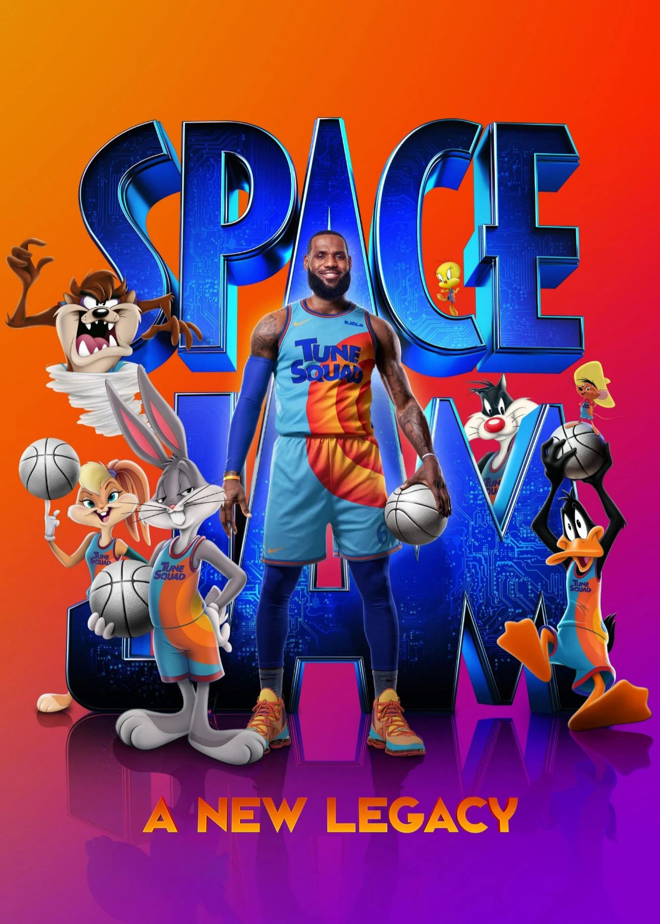 Phim Space Jam: Kỷ Nguyên Mới - Space Jam: A New Legacy  (2021)