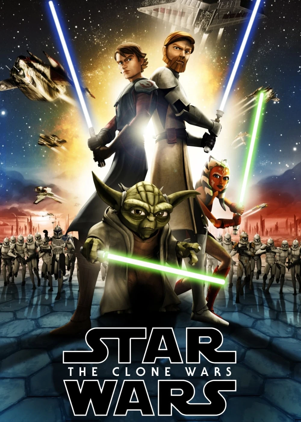 Phim Star Wars: The Clone Wars - Star Wars: The Clone Wars (2008)