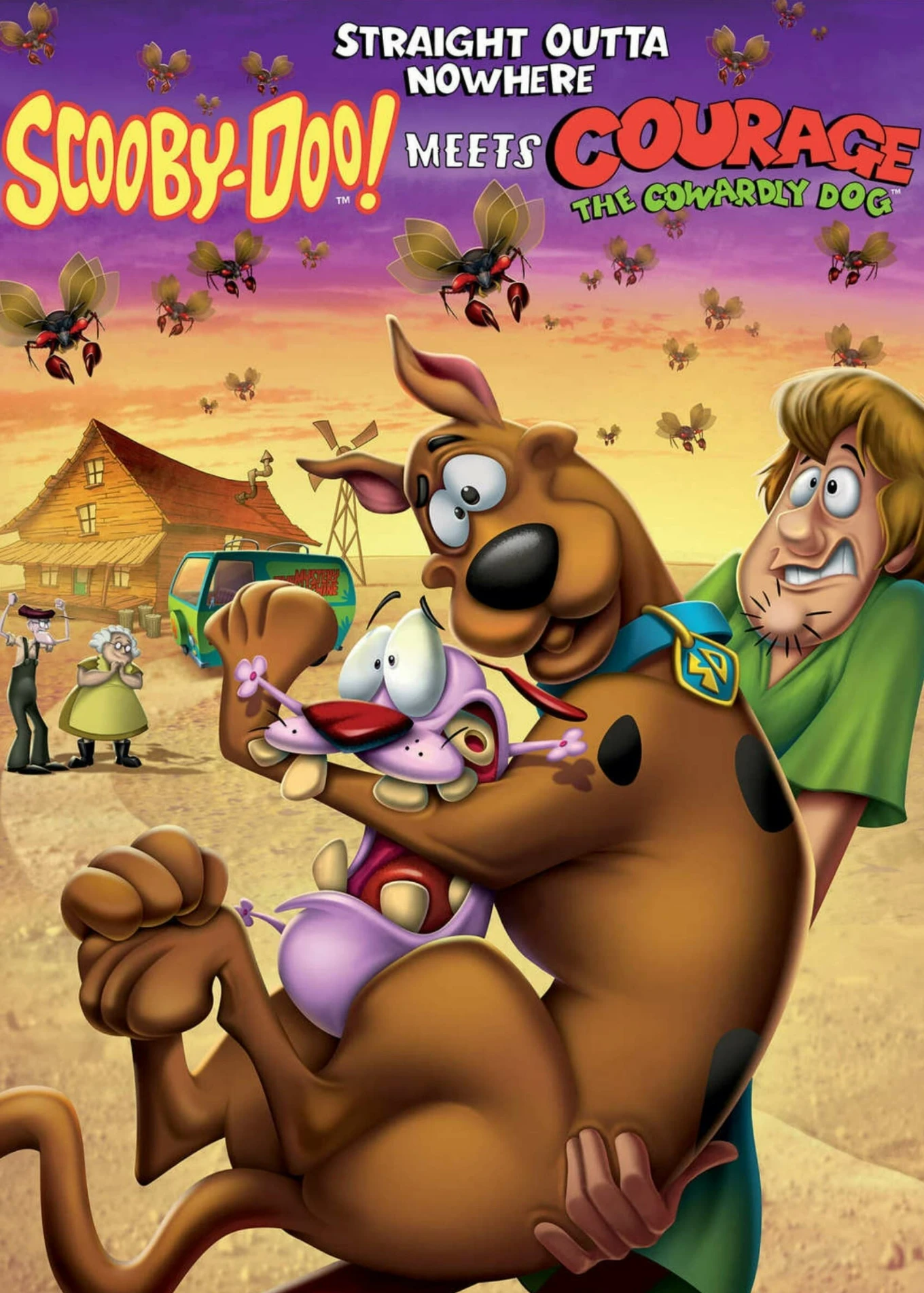 Phim Straight Outta Nowhere: Scooby-Doo! Meets Courage the Cowardly Dog - Straight Outta Nowhere: Scooby-Doo! Meets Courage the Cowardly Dog (2021)