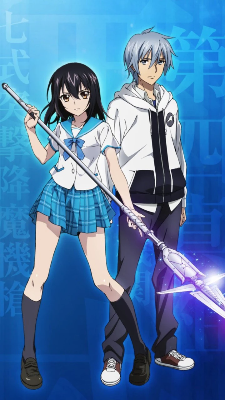 Phim Strike The Blood - Strike The Blood (2013)