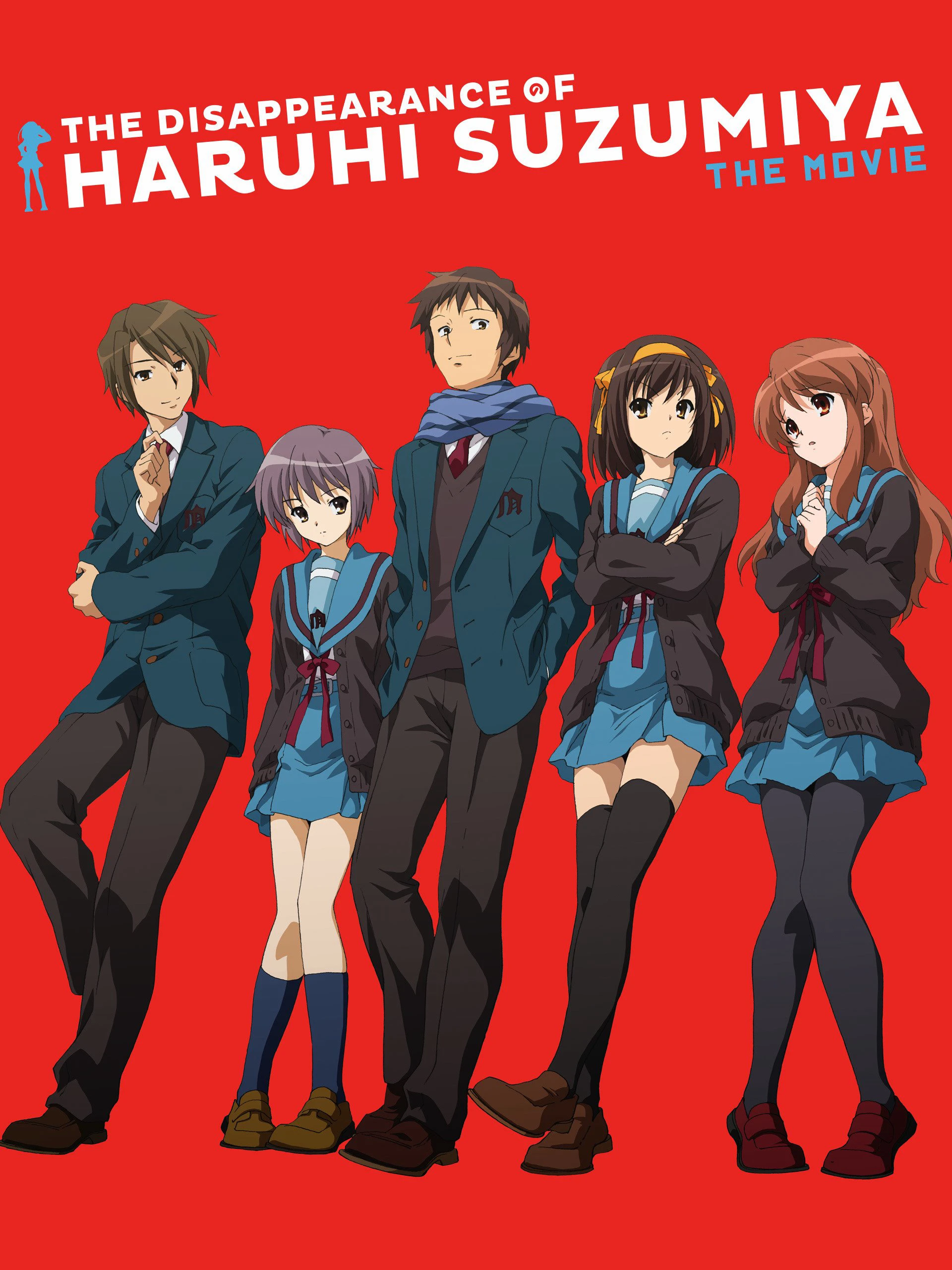 Phim Sự biến mất của Suzumiya Haruhi - The Disappearance of Haruhi Suzumiya (2010)