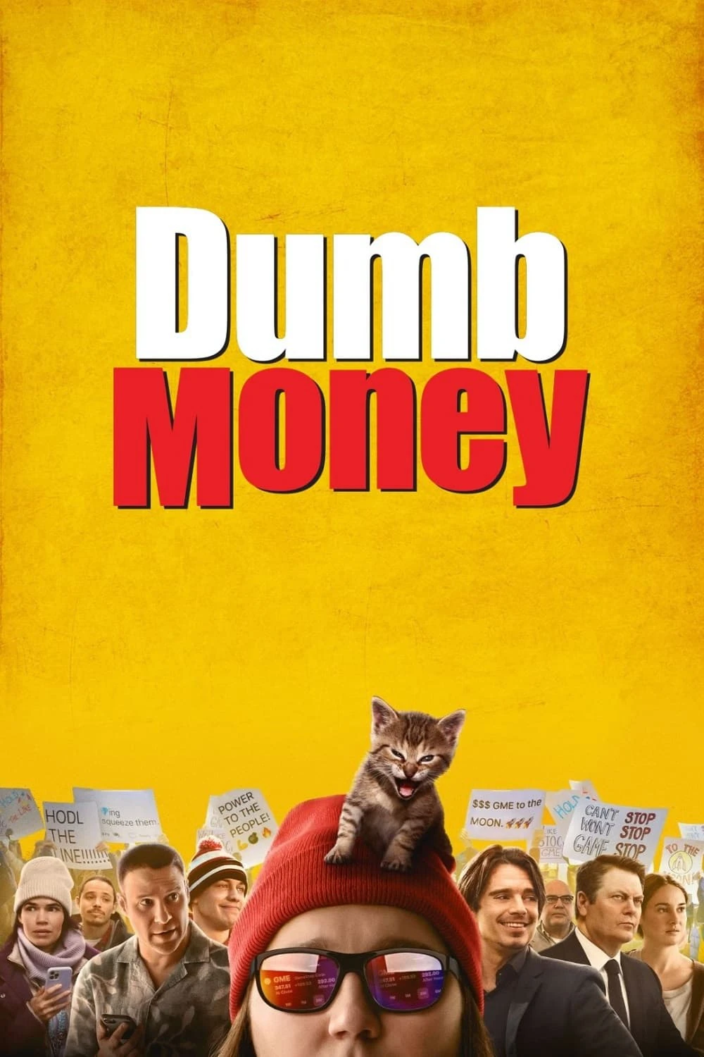 Phim Sức Mạnh Tiền Lẻ - Dumb Money (2023)