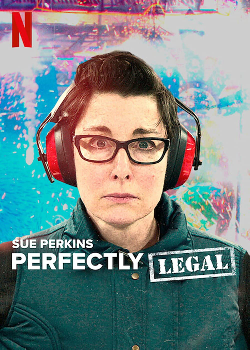 Phim Sue Perkins: Hoàn toàn hợp pháp - Sue Perkins: Perfectly Legal (2022)