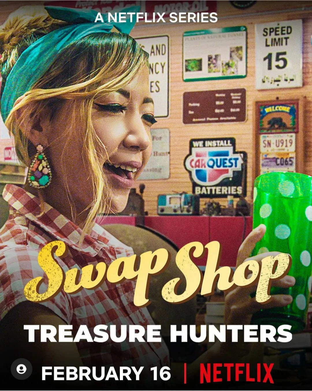 Phim Swap Shop: Chợ vô tuyến - Swap Shop (2021)