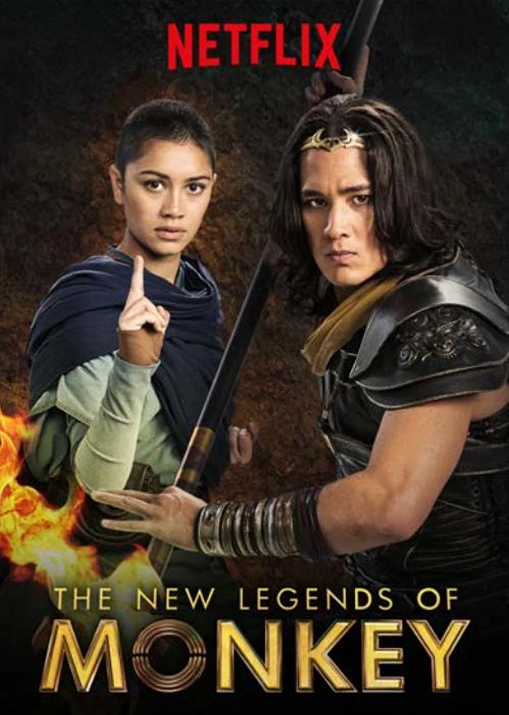 Phim Tân truyền thuyết Hầu Vương (Phần 1) - The New Legends of Monkey (Season 1) (2018)