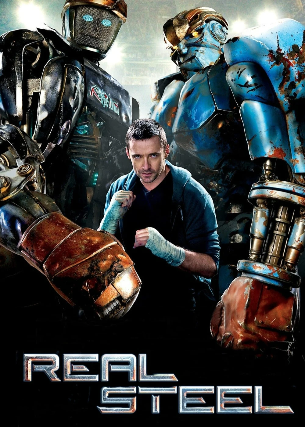 Phim Tay Đấm Thép - Real Steel (2011)