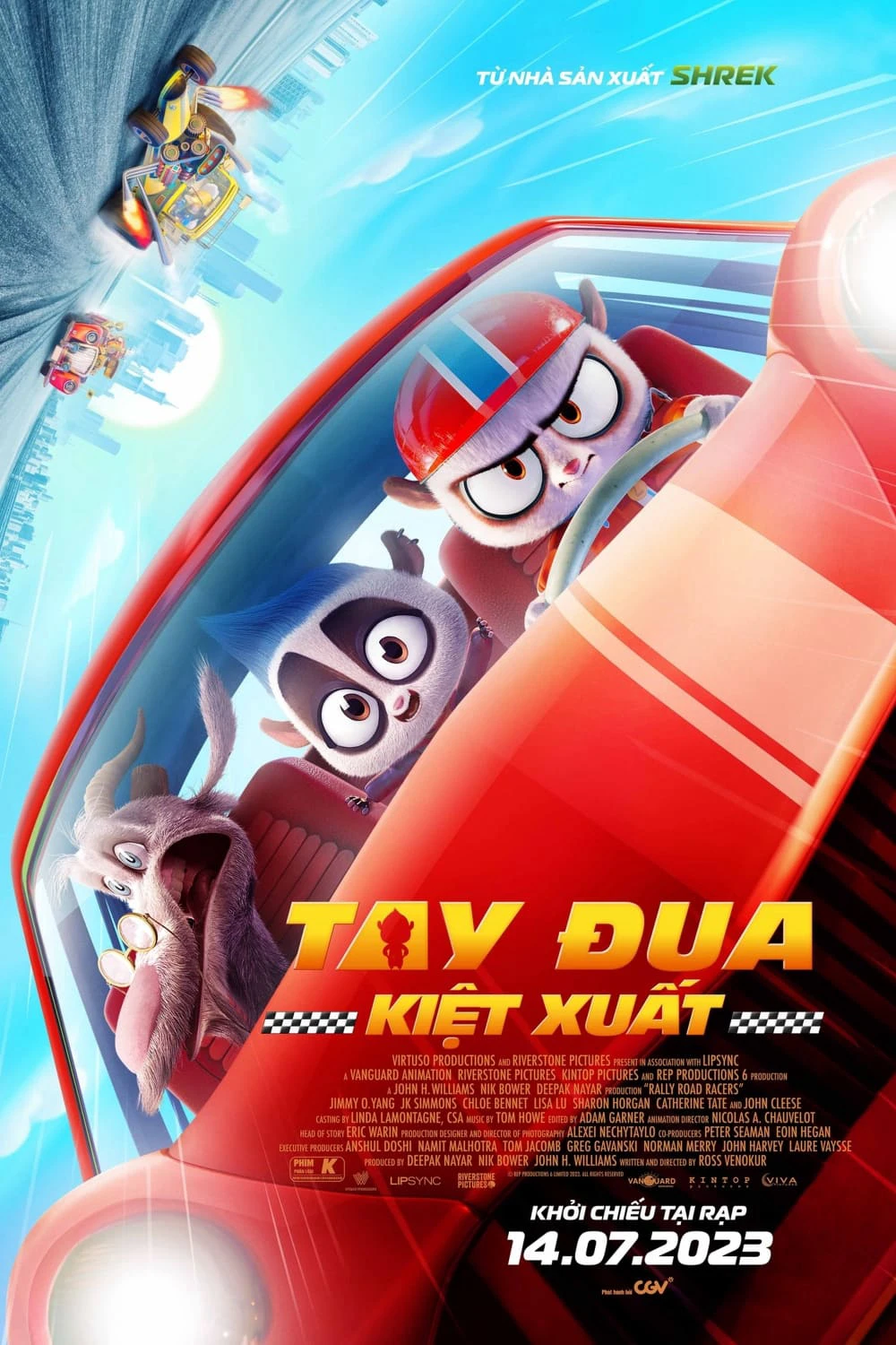 Phim Tay Đua Kiệt Xuất - Rally Road Racers (2023)