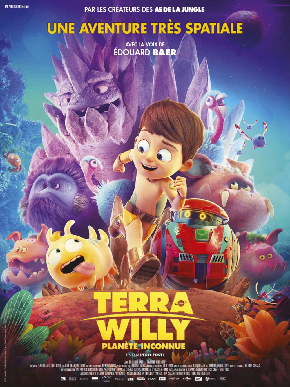 Phim Terra Willy: Cuộc Phiêu Lưu Đến Hành Tinh Lạ - Terra Willy: Unexplored Planet - Astro Kid (2019)