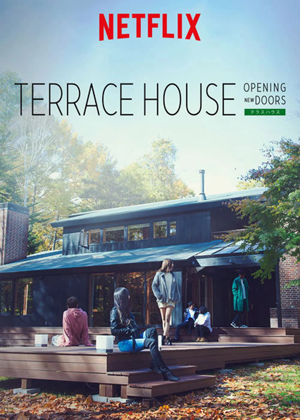 Phim Terrace House: Chân trời mới (Phần 1) - Terrace House: Opening New Doors (Season 1) (2017)