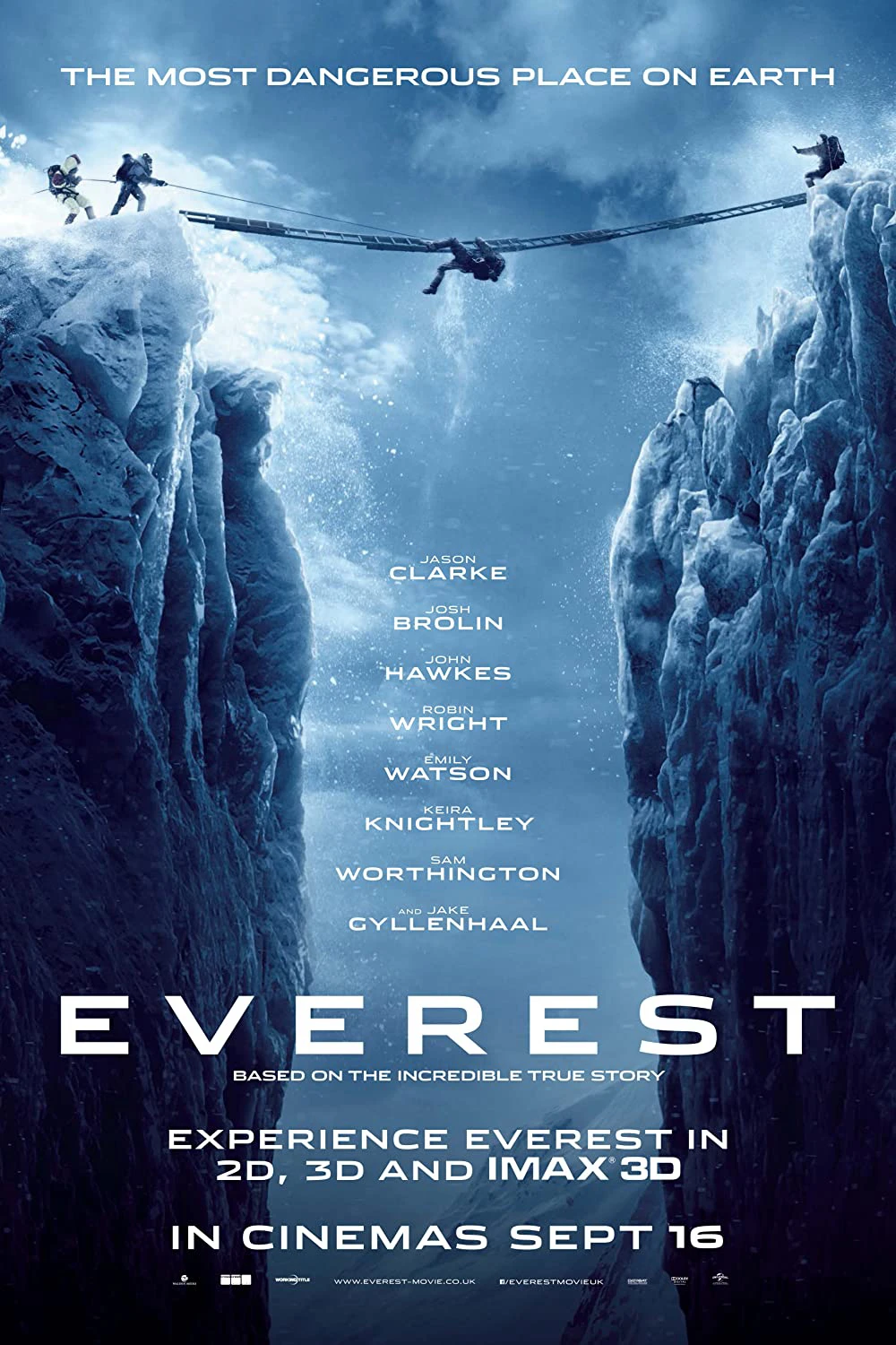 Phim Thảm Họa Đỉnh Everest - Everest (2015)