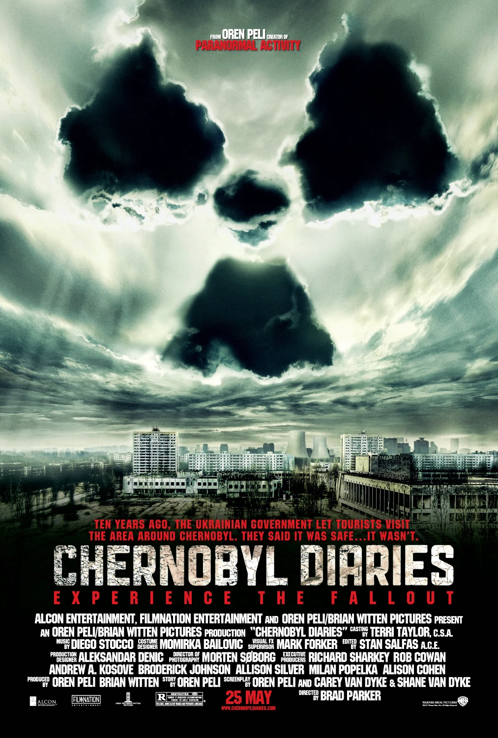 Phim Thảm Họa Hạt Nhân - Chernobyl Diaries (2012)