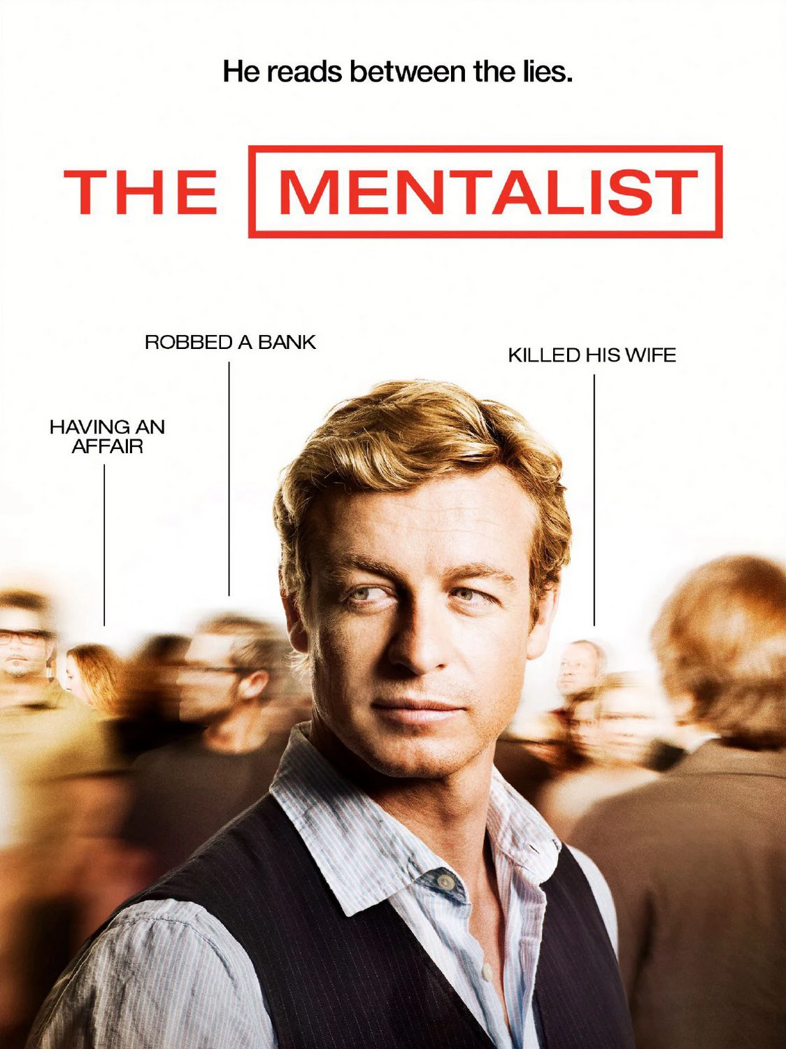 Phim Thám Tử Đại Tài (Phần 1) - The Mentalist (Season 1) (2008)