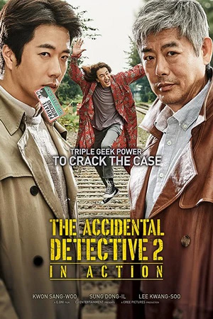 Phim Thám tử gà mơ: Bộ ba khó đỡ - The Accidental Detective 2: In Action (2018)