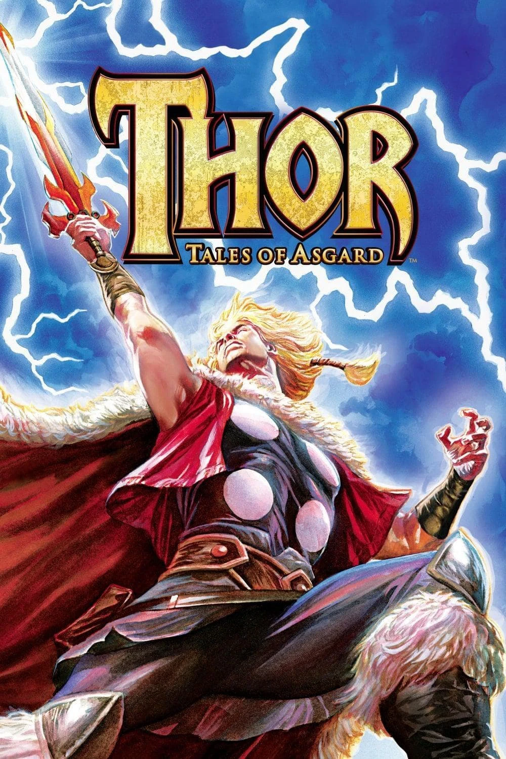 Phim  Thần Sấm- Truyền Thuyết Về Asgard - Thor: Tales of Asgard (2011)