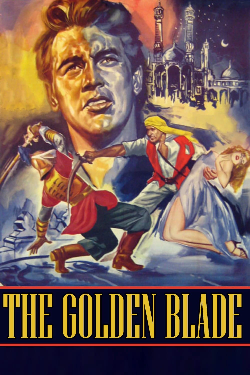 Phim Thanh Gươm Hoàng Tộc - The Golden Blade (1953)