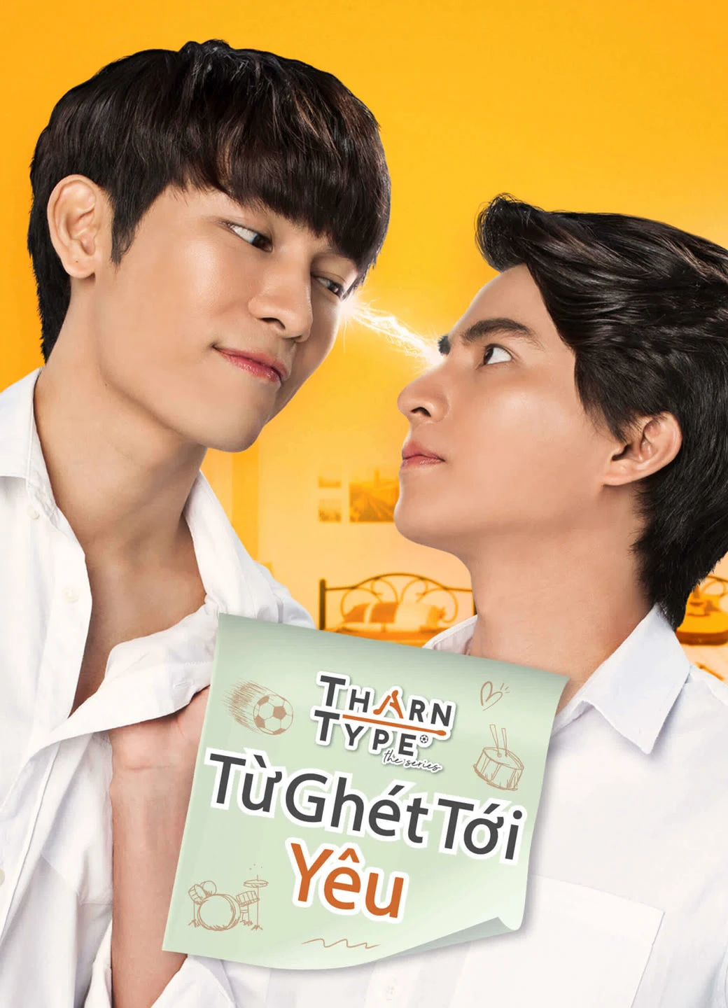 Phim TharnType The Series 1: Từ Ghét Tới Yêu - TharnType 1 (2023)