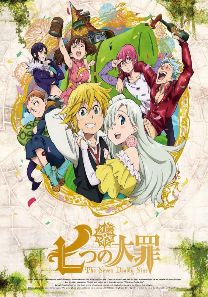 Phim Thất hình đại tội (Phần 1) - The Seven Deadly Sins (Season 1) (2014)