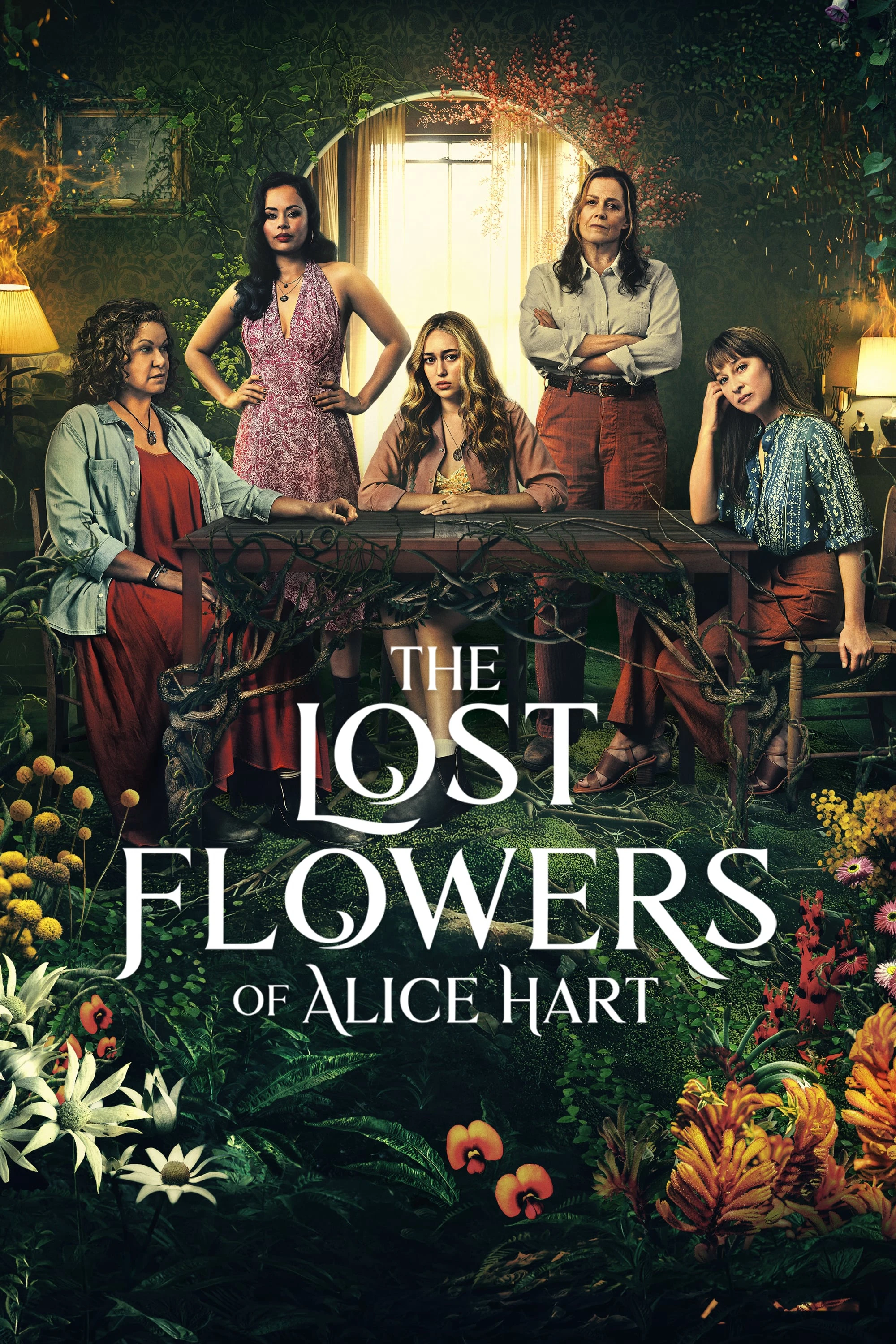 Phim The Lost Flowers of Alice Hart - The Lost Flowers of Alice Hart (2023)