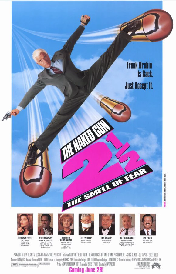 Phim The Naked Gun 2 1/2: The Smell of Fear - The Naked Gun 2 1/2: The Smell of Fear (1991)