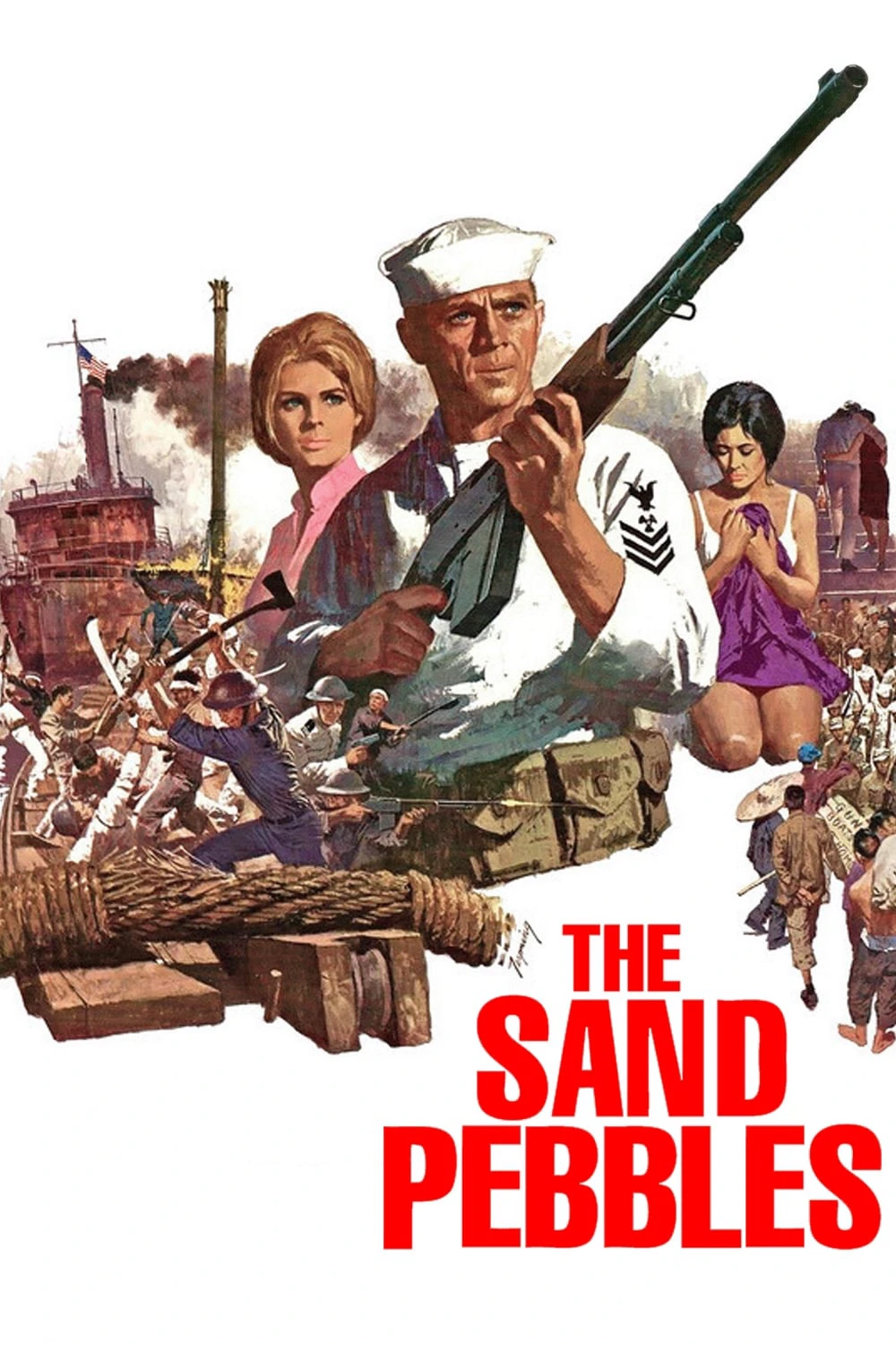 Phim The Sand Pebbles - The Sand Pebbles (1966)