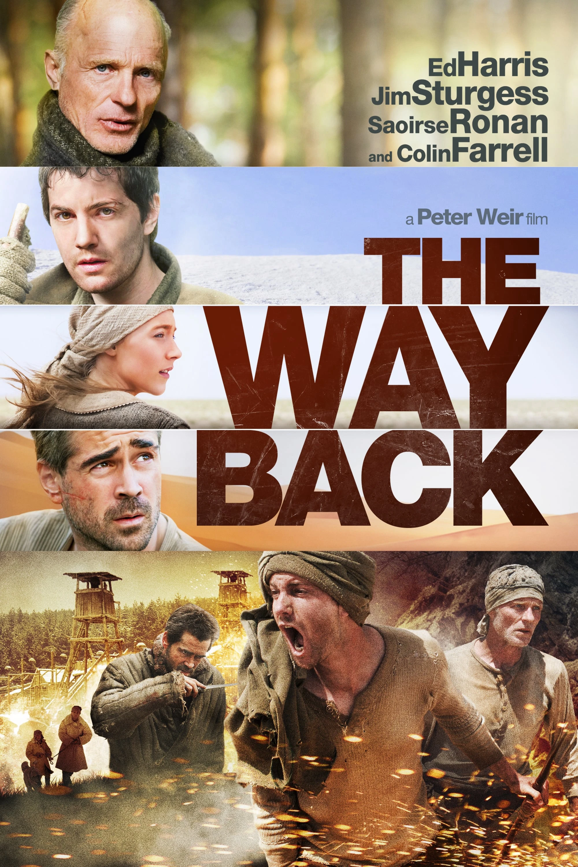 Phim The Way Back - The Way Back (2010)