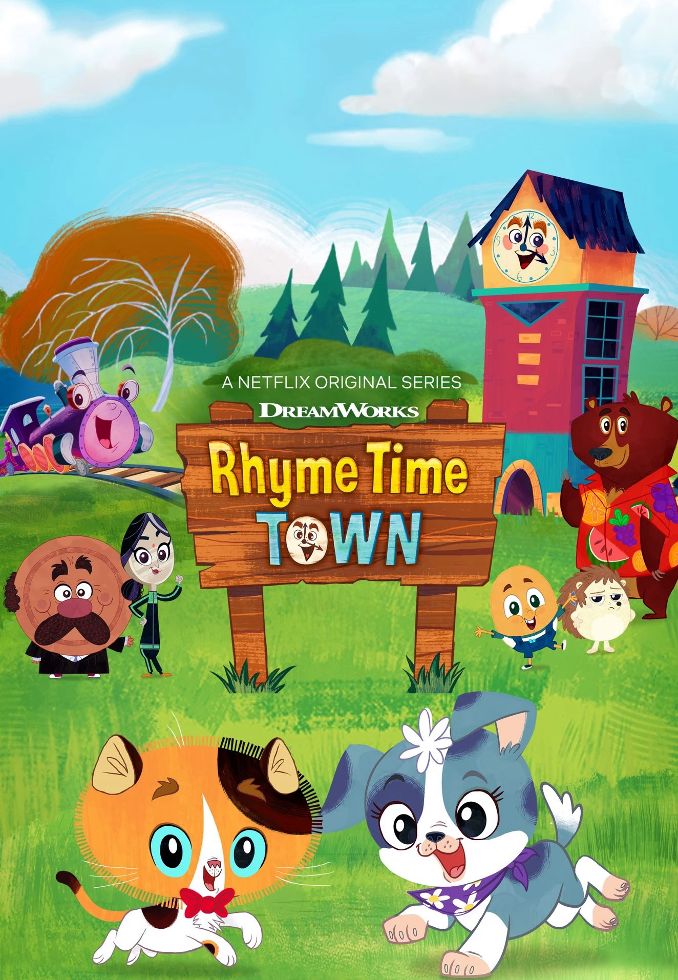 Phim Thị trấn cổ tích (Phần 1) - Rhyme Time Town (Season 1) (2020)