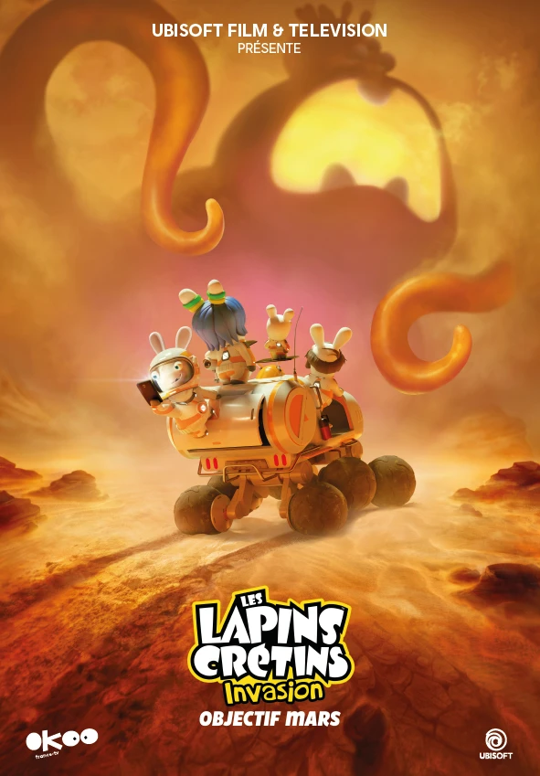 Phim Thỏ điên xâm lăng: Nhiệm vụ sao Hỏa - Rabbids Invasion Special: Mission to Mars (2022)