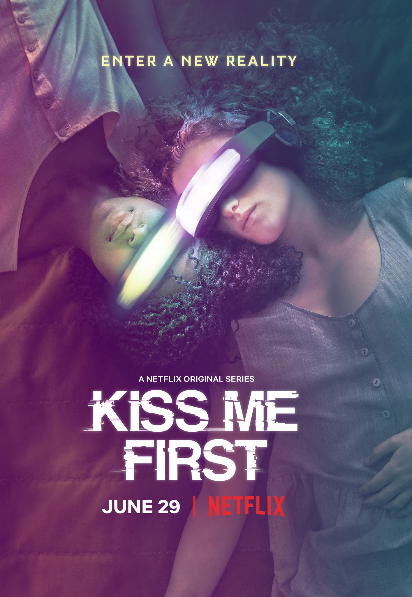 Phim Thực tế ảo - Kiss Me First (2018)