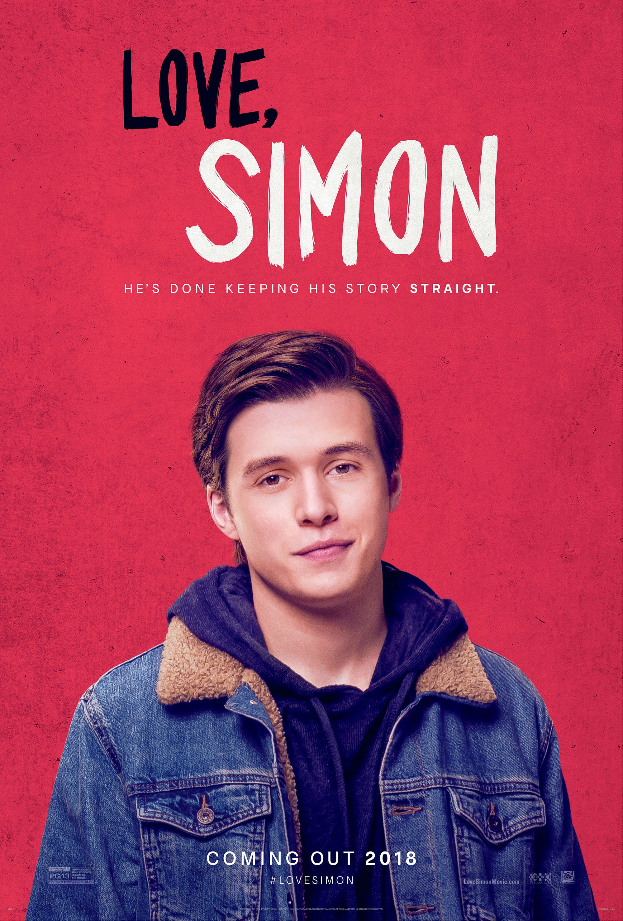 Phim Thương Mến, Simon - Love, Simon (2018)