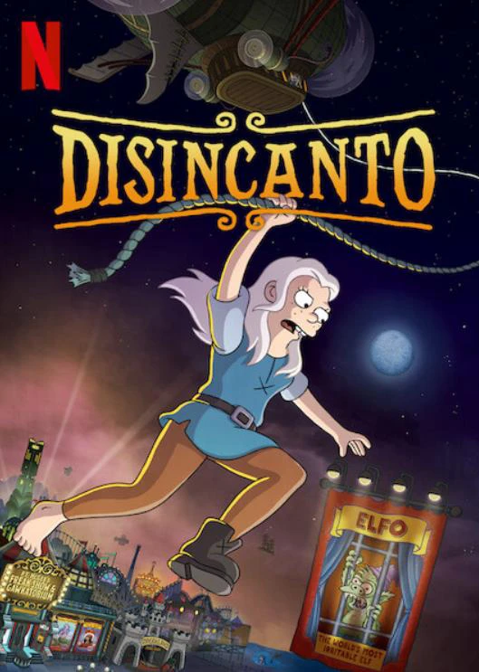 Phim Tỉnh mộng (Phần 4) - Disenchantment (Season 4) (2022)