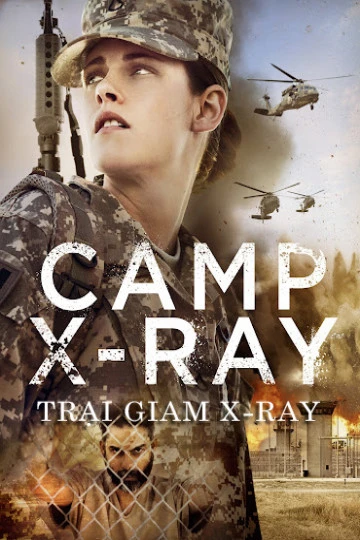 Phim Trại Giam X-ray - Camp X-Ray (2020)