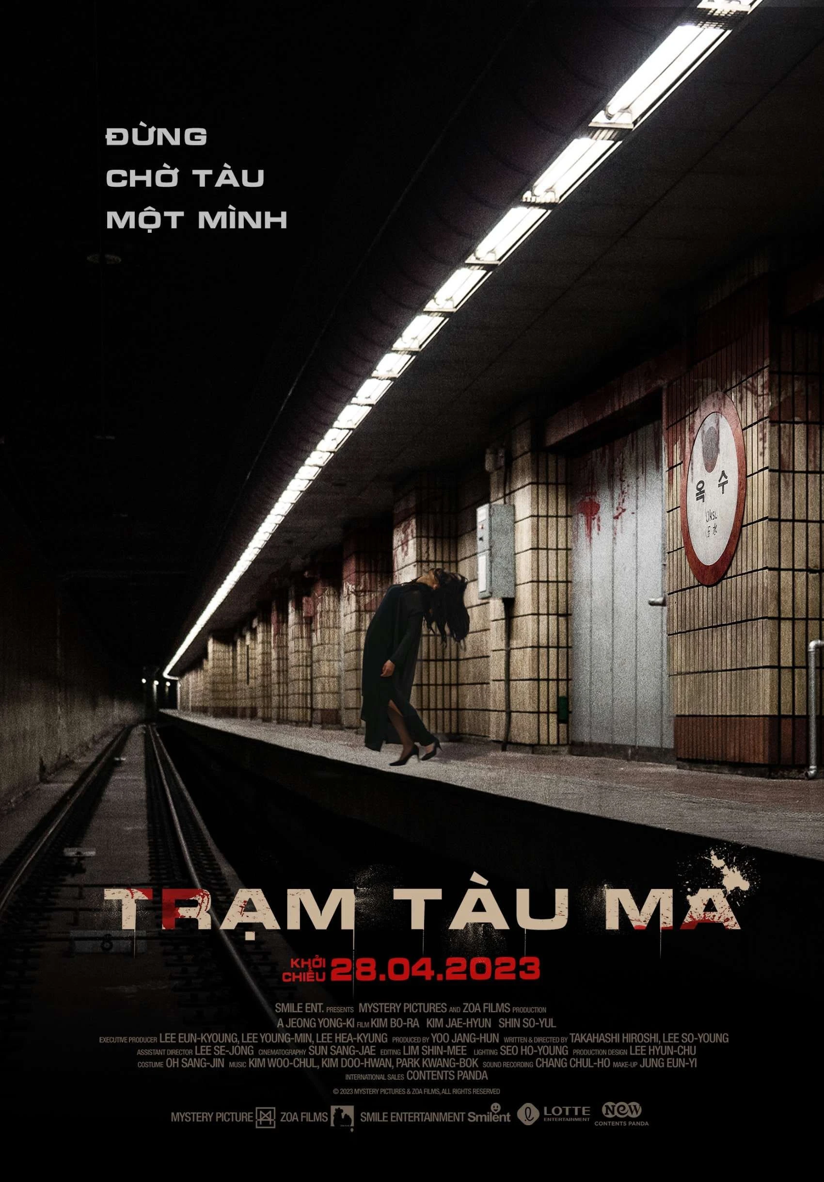 Phim Trạm Tàu Ma - Ghost Station (2023)