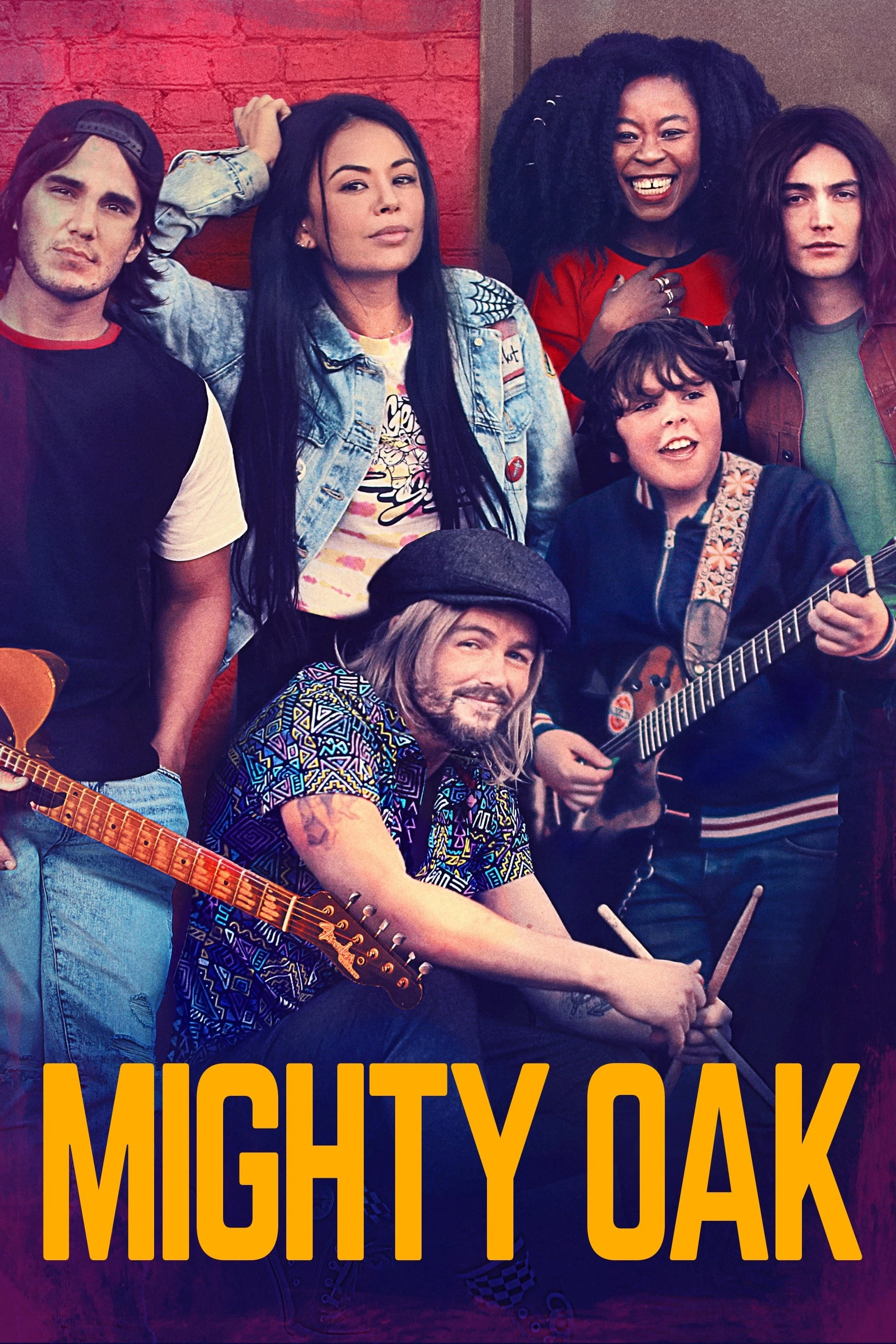 Phim Tre già măng mọc - Mighty Oak (2020)