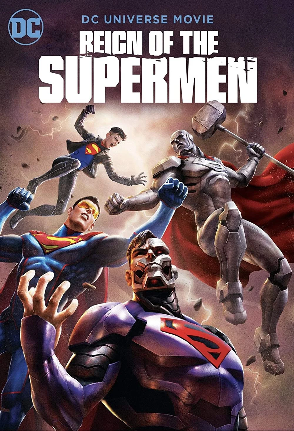 Phim Triều Đại Của Siêu Nhân - Reign of the Supermen (2019)