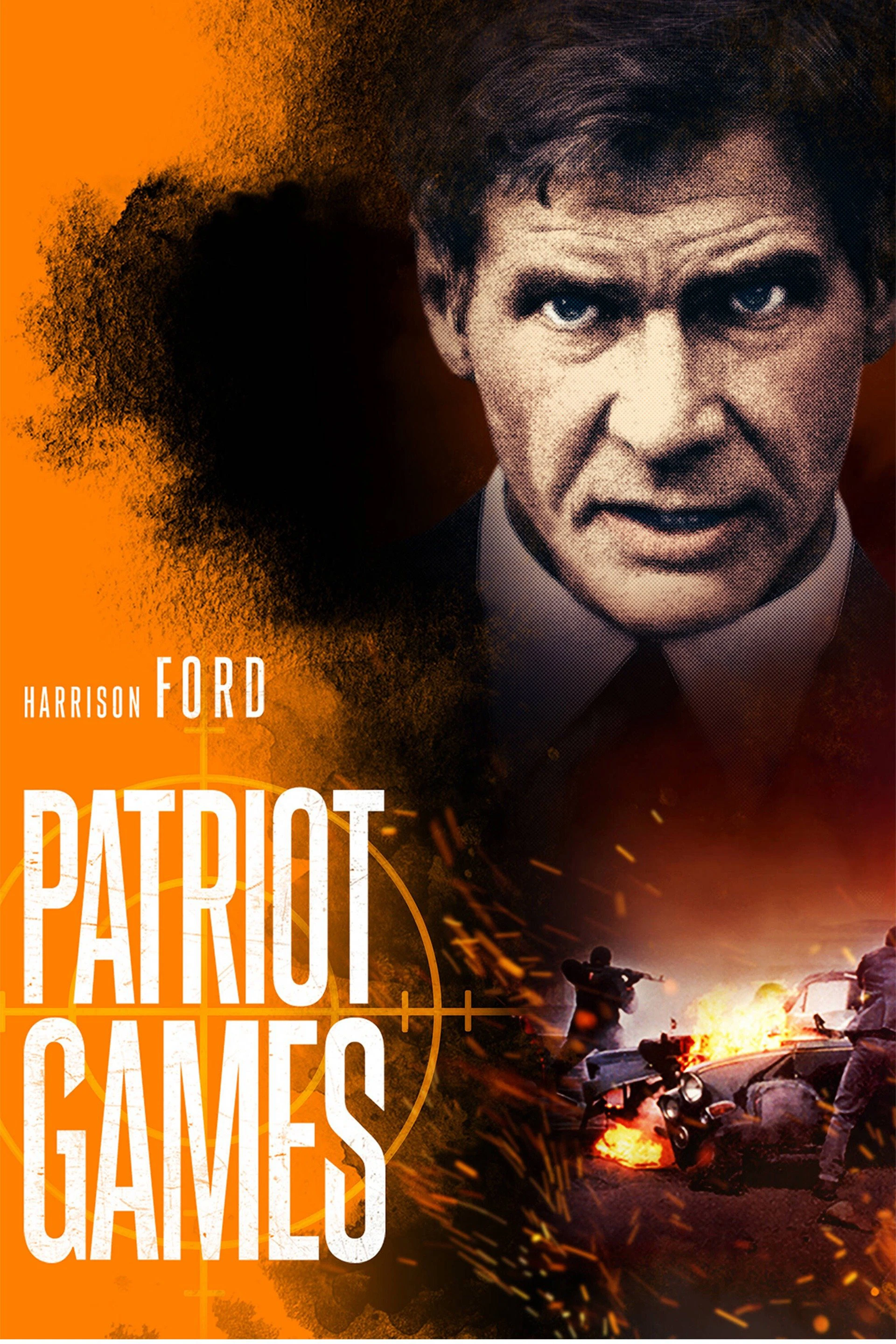 Phim Trò Chơi Ái Quốc - Patriot Games (1992)