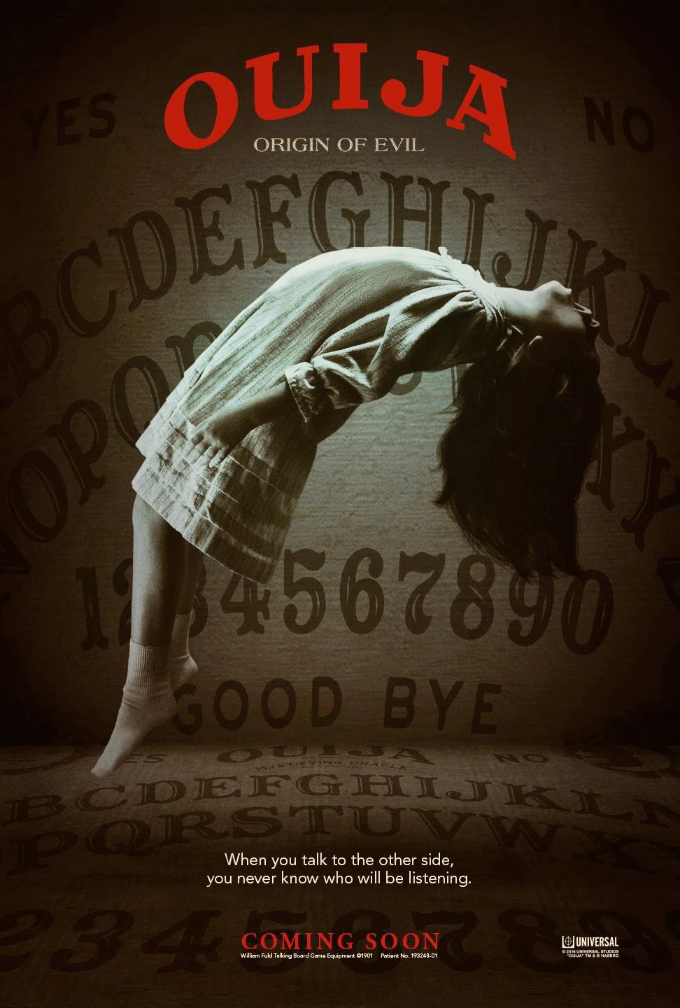 Phim Trò chơi gọi hồn 2 - Ouija: Origin of Evil (2016)