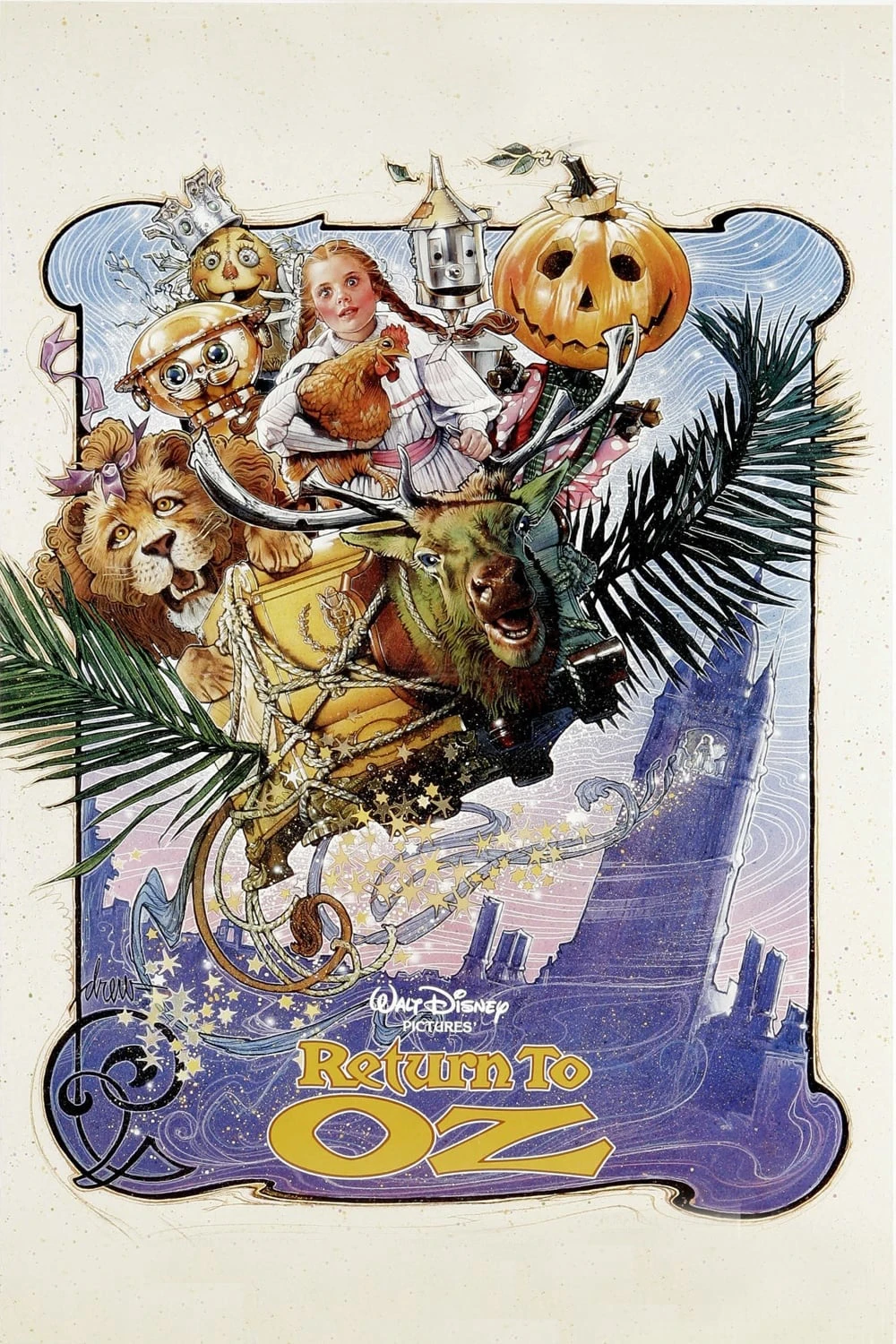 Phim  Trở Lại Xứ Thần Tiên - Return to Oz (1985)