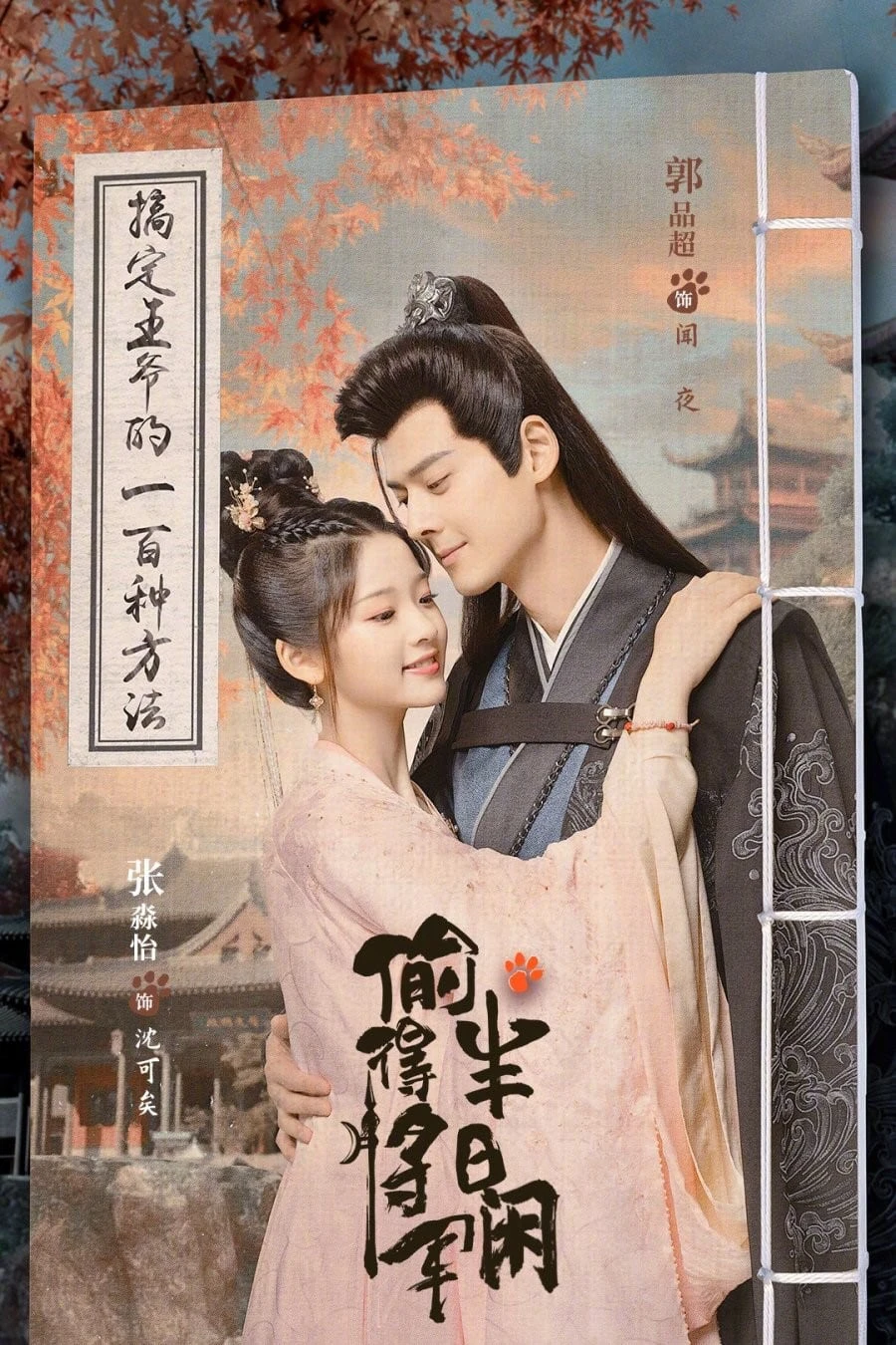 Phim Trộm Được Tướng Quân Nửa Ngày Nhàn - The Substitute Princess's Love (2024)