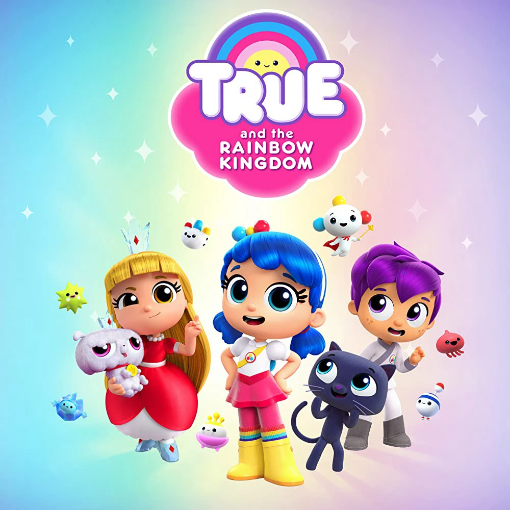 Phim True và Vương quốc Cầu vồng (Phần 2) - True and the Rainbow Kingdom (Season 2) (2019)