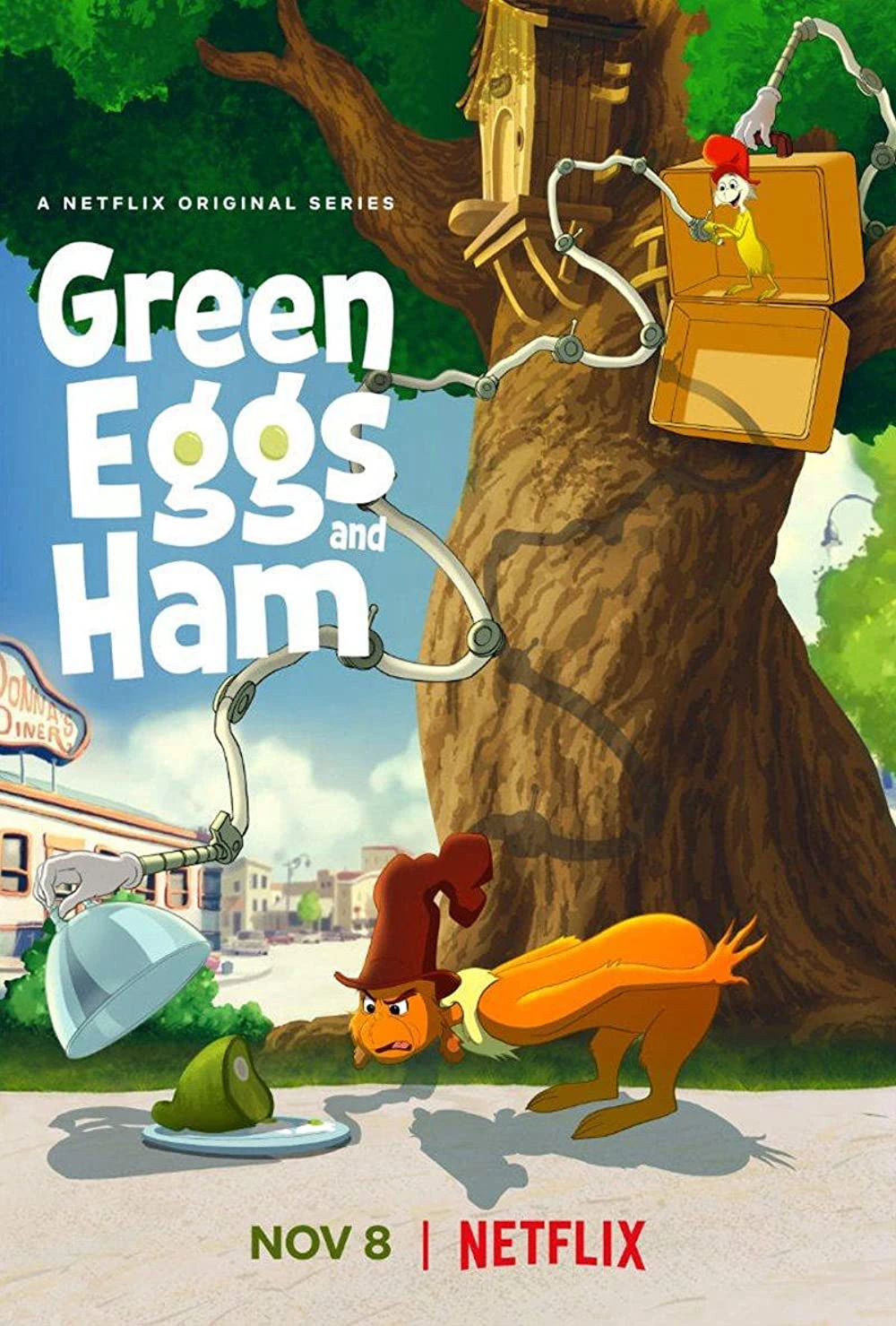 Phim Trứng xanh, giăm bông xanh (Phần 1) - Green Eggs and Ham (Season 1) (2019)