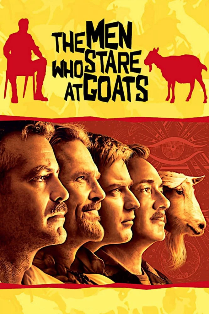 Phim  Tứ Quái Siêu Đẳng - The Men Who Stare at Goats (2009)