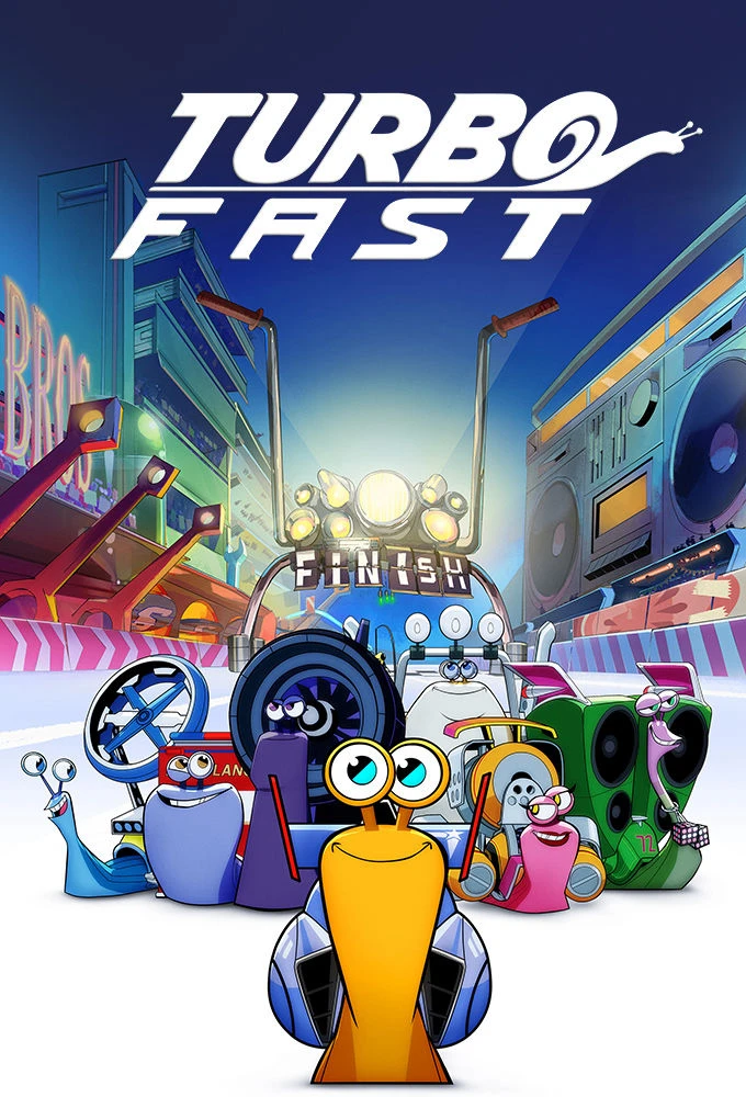 Phim Turbo và Đội đua Siêu tốc - Turbo FAST (2013)