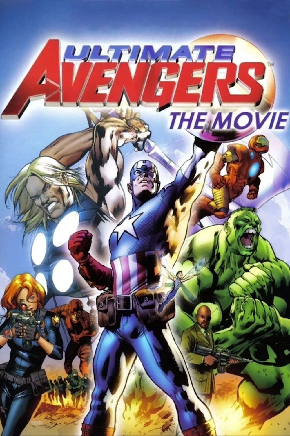 Phim Ultimate Avengers: The Movie - Ultimate Avengers: The Movie (2006)