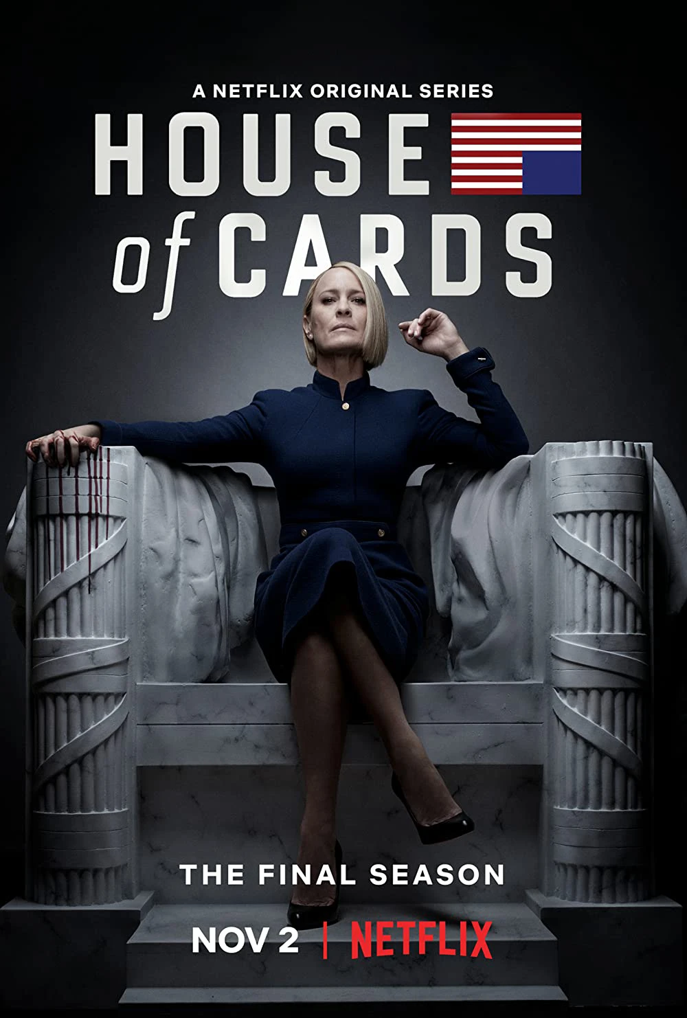 Phim Ván bài chính trị (Phần 6) - House of Cards (Season 6) (2018)